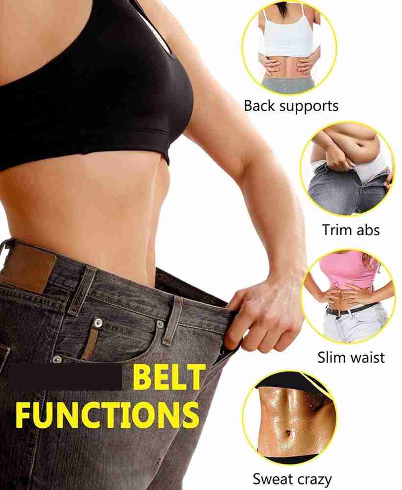 Buy RBS {3XL SIZE} Genuine Soft Slim Sweat Belt for Men & Women