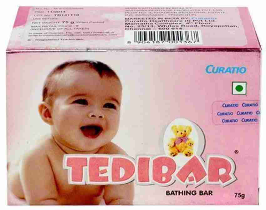 Curatio Tedibar BABY SKIN CARE SOAP Price in India Buy Curatio