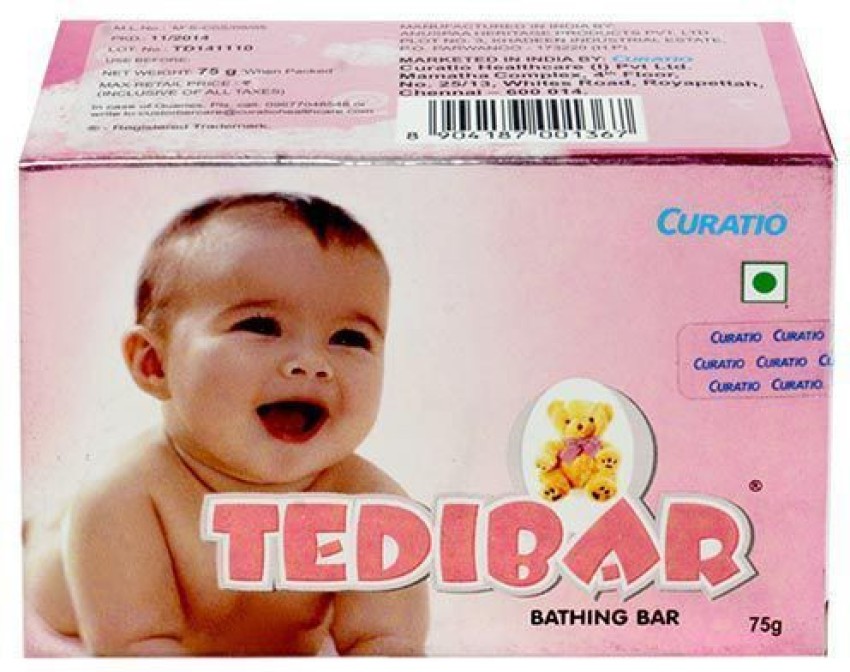 Tedibar baby sales soap price