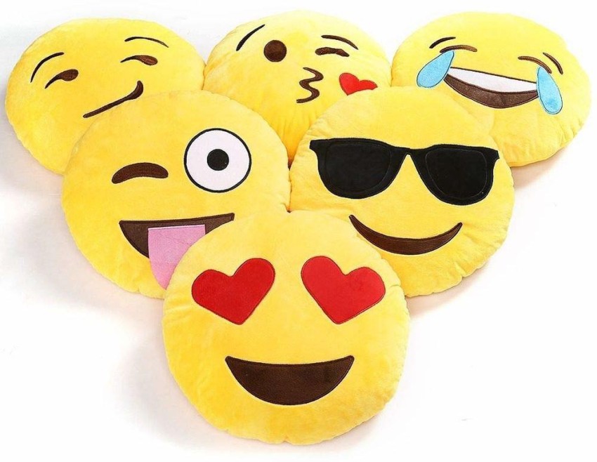 Emoji 2024 pillows flipkart