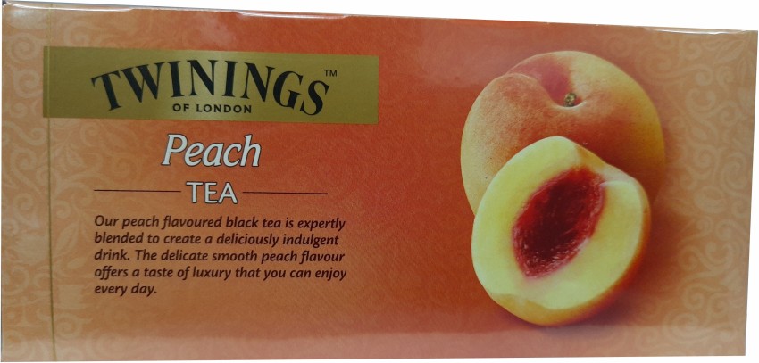 Fruit Scented Tea Selection, 40 Silky Tea Bags, 80g - UK Store