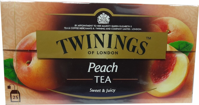 Bigelow Green Tea w/Peach Tea Bags, 20 ct : Amazon.co.uk: Grocery