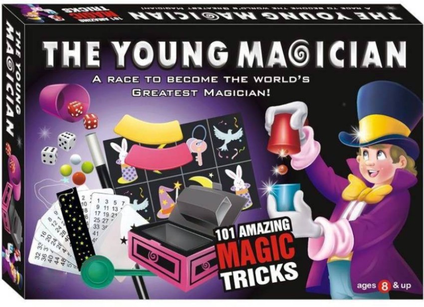 Playkidz Magic Trick for Kids Set 1 - Magic Set with India