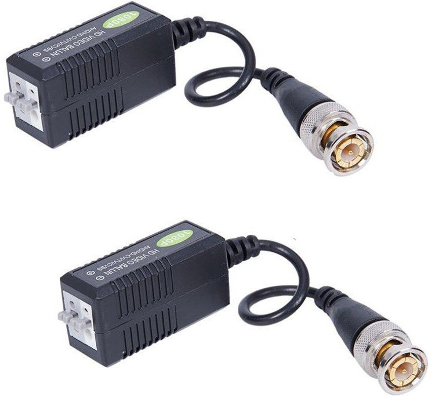 passive balun cctv