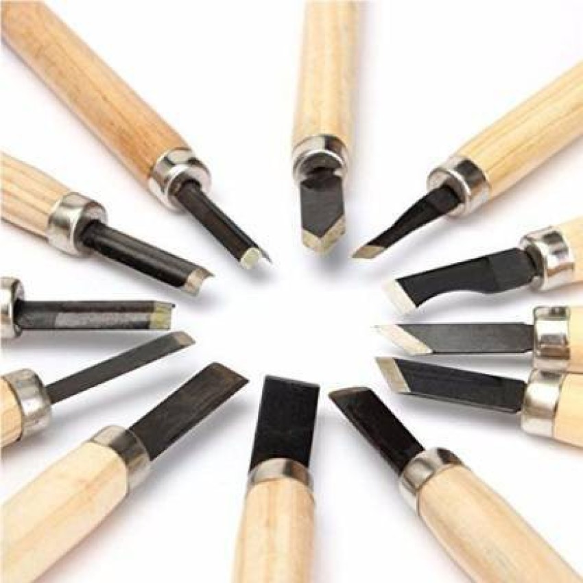 Craft Hand Tool Carving Chisels Wood Carving Chisels DIY Tool For Woodcut 