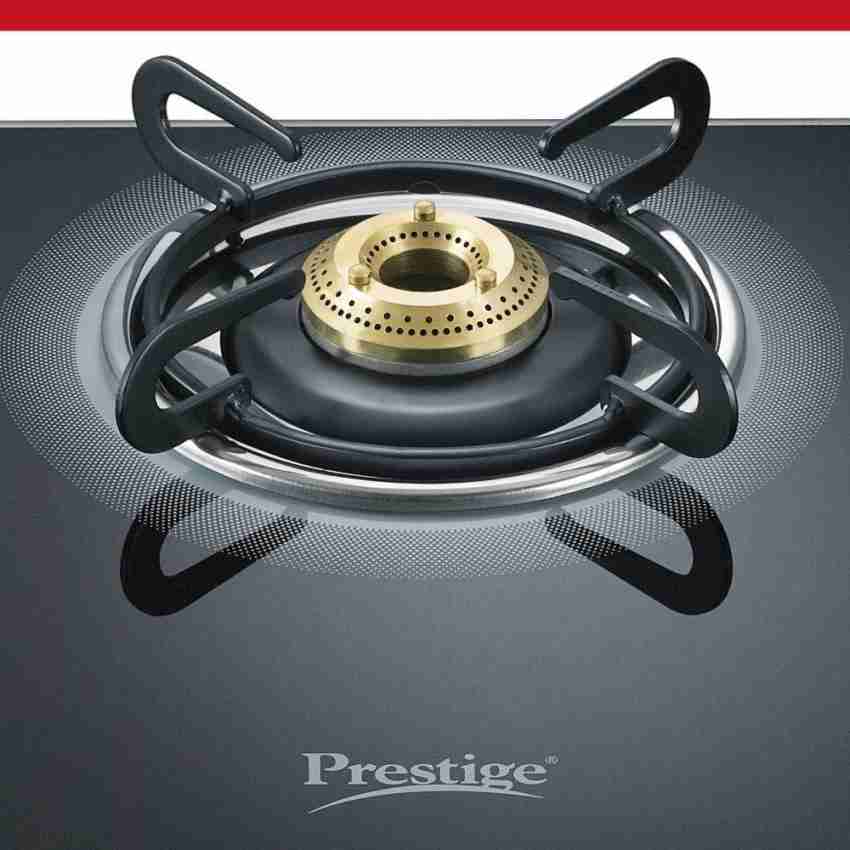 Prestige 3 burner glass 2025 top gas stove price