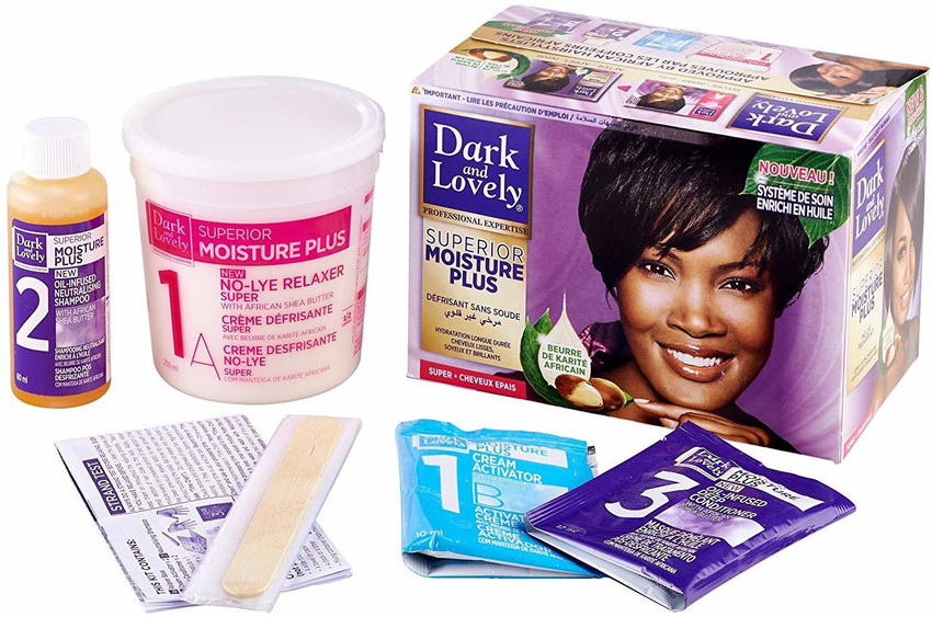 Dark and lovely hair straightening cream sales