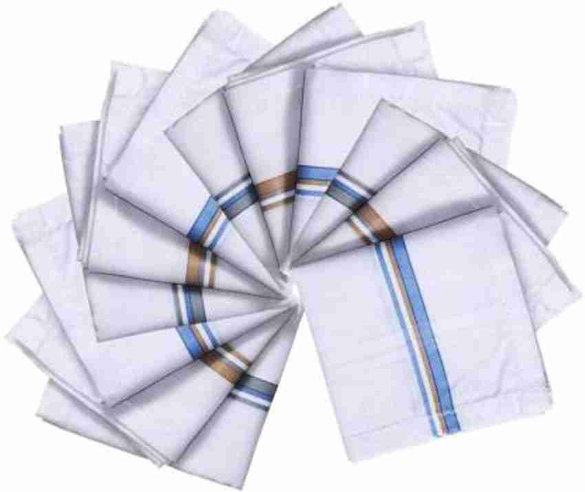 NIFTER 100 Combed Cotton Premium Collection Handkerchiefs Hanky