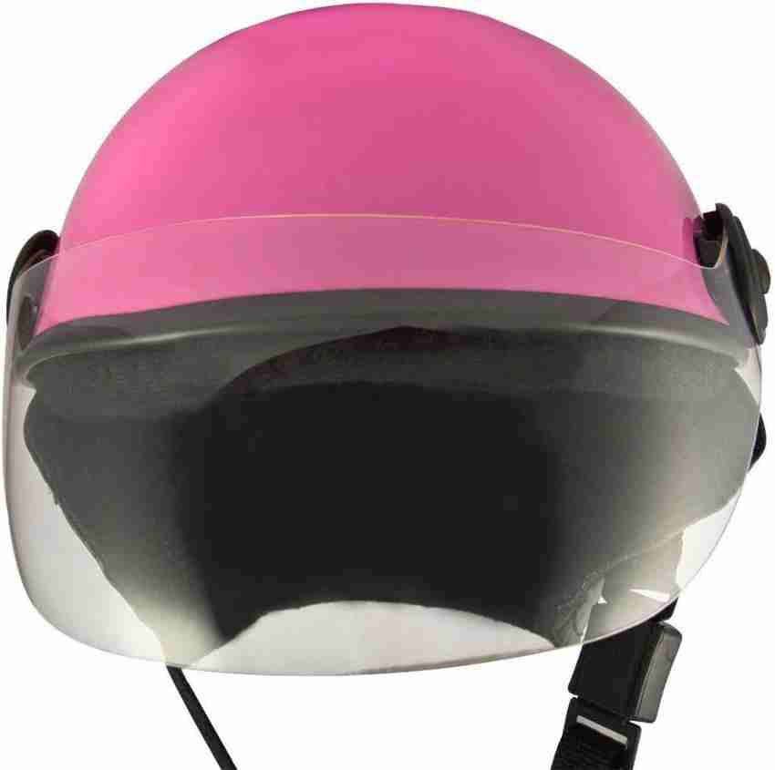 Scooty hot sale half helmet