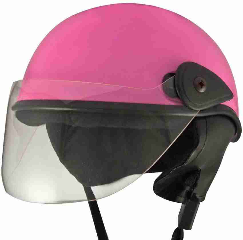 Half helmet for sales scooty