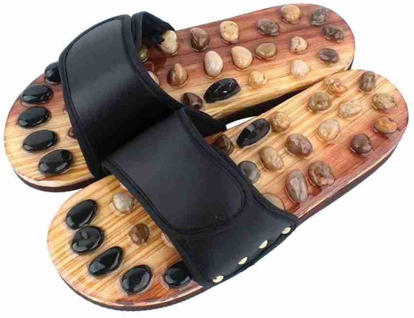 Acupuncture hot sale massage slippers