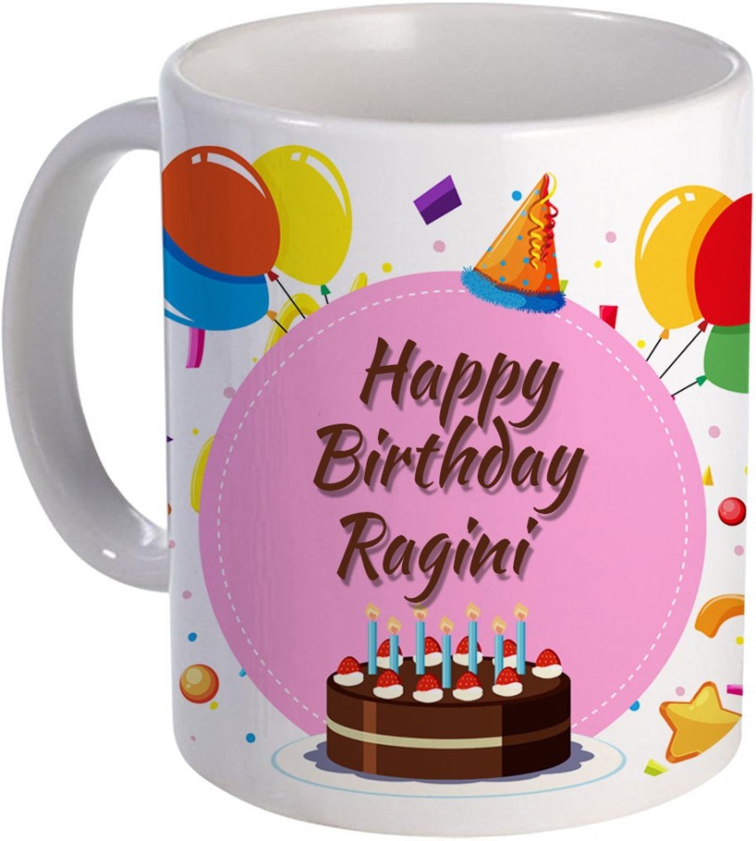 ❤️ Pink Birthday Cake For Ragini Ma'am