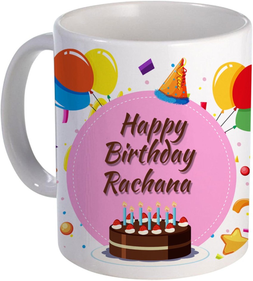 100+ HD Happy Birthday Rachna Cake Images And Shayari