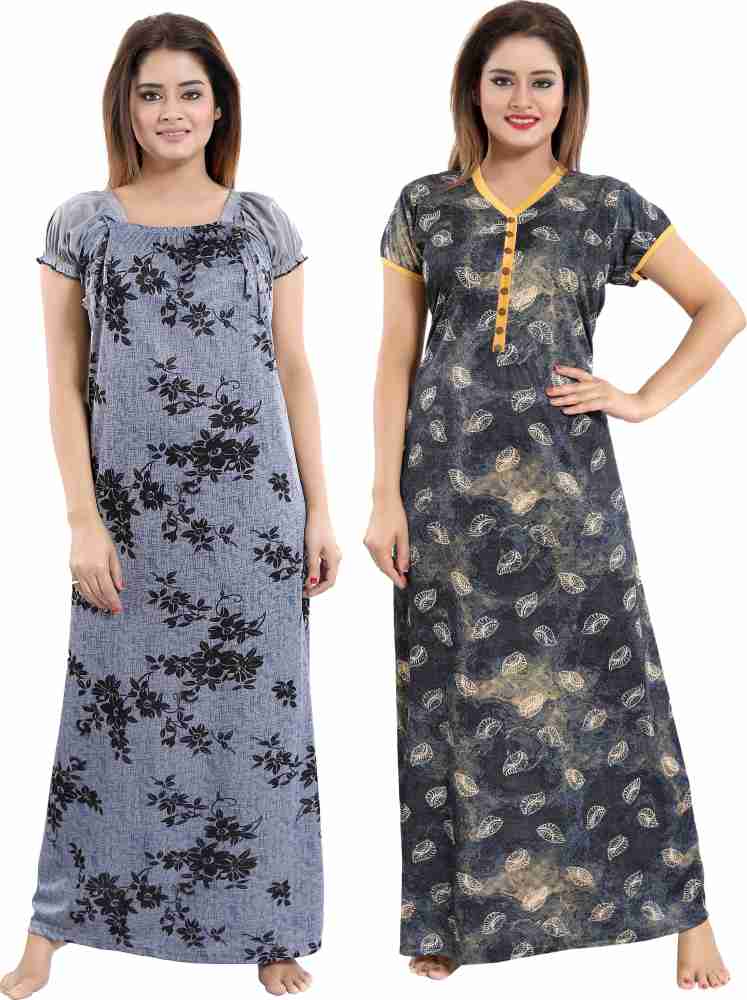 Flipkart ladies cotton on sale nighties