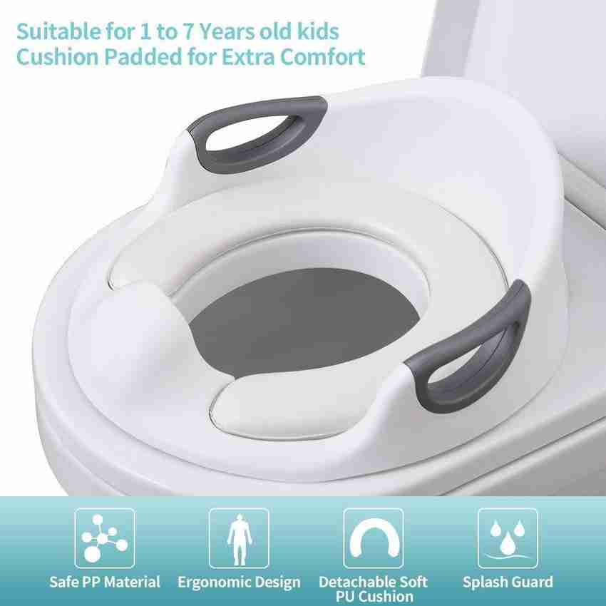 Extra padded toilet seat store