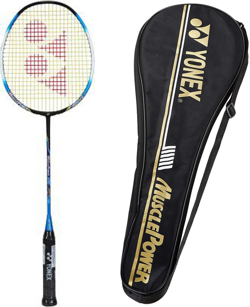 YONEX New Edition MP Twenty Nine Light (4U-G, 30 lbs) Multicolor Strung Badminton Racquet