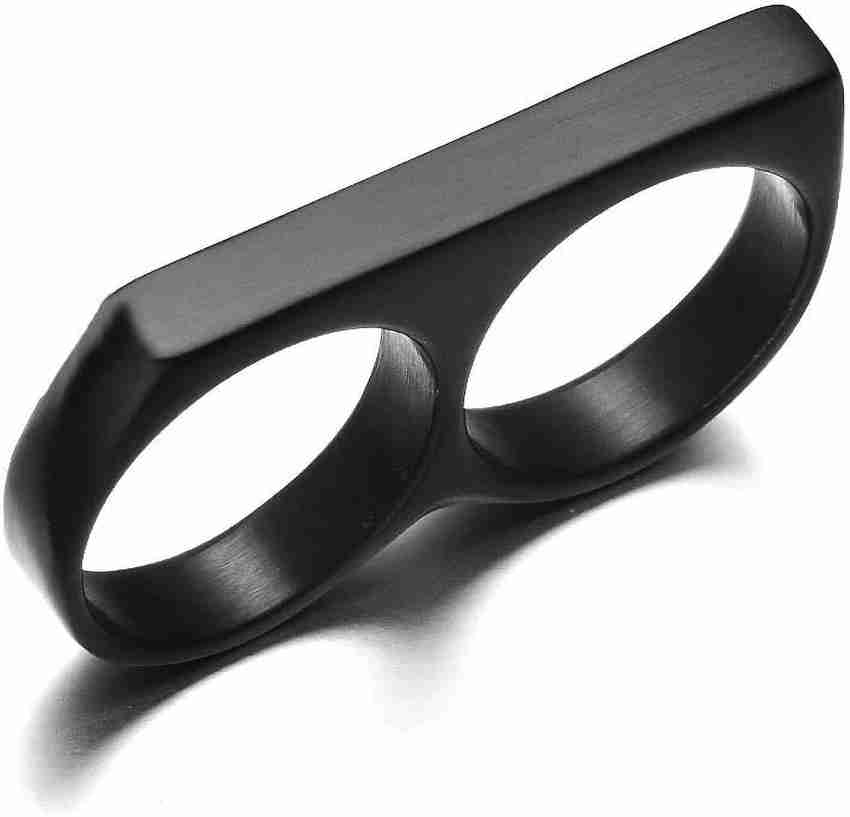 Double cheap hand ring