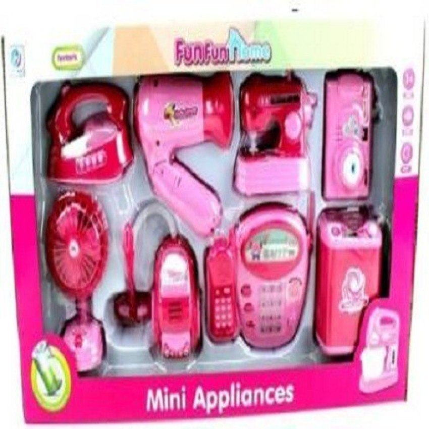 riaan khilona Mini Appliances Household Toy - Mini Appliances