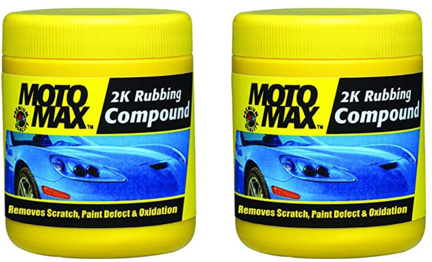 MOTOMAX 2K Rubbing Compound 100g, Removes Scratches, Paint defect and  Oxidation
