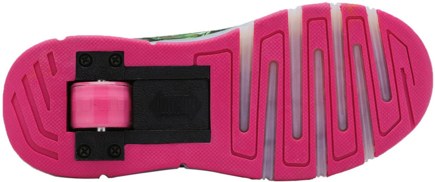 roro firki ROLLER SHOES JOJO LED LIGHT In line Skates Size 2 UK