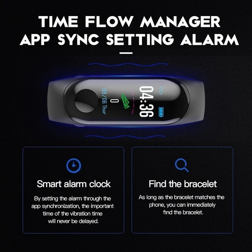 M3 bracelet app deals