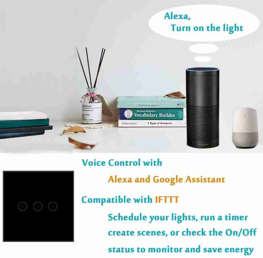 Switches that work top with alexa