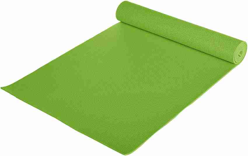 Buy Textured Anti Skid Yoga Mat (Green) at 36% OFF Online