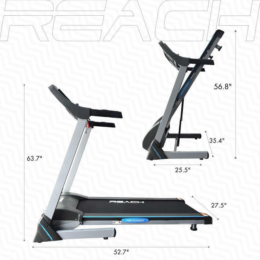 Integra t500 folding hotsell treadmill
