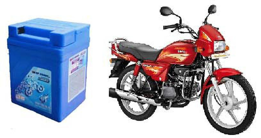 Hero honda bike battery outlet