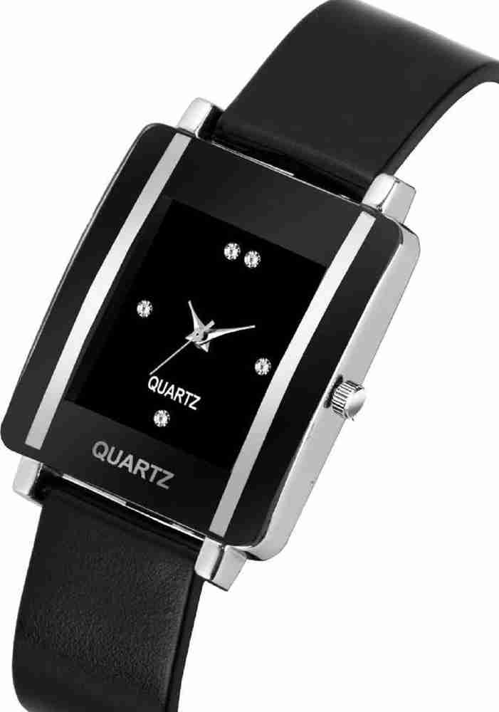 Flipkart watch best sale girl black