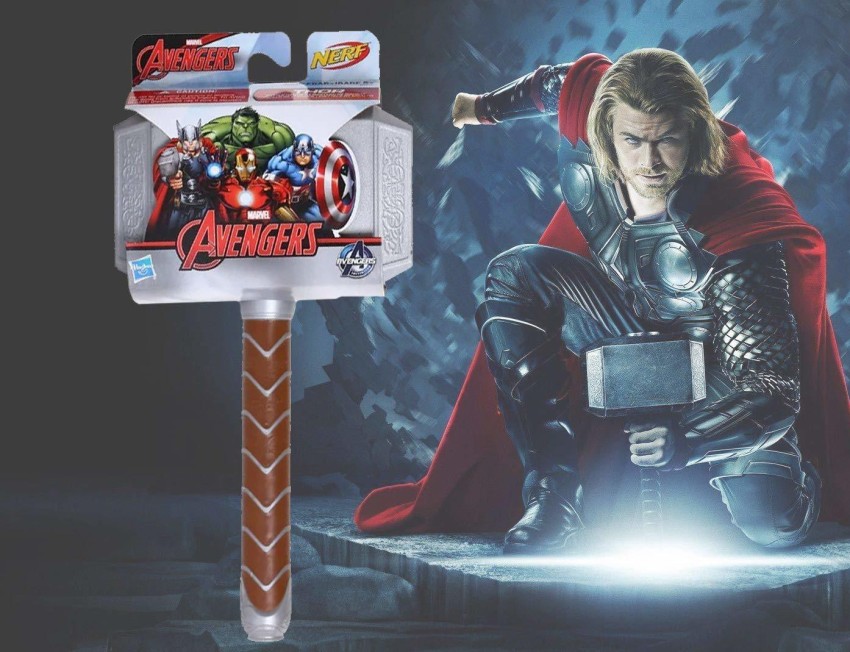 Nerf Marvel Avengers Thor Hammer Multicolor