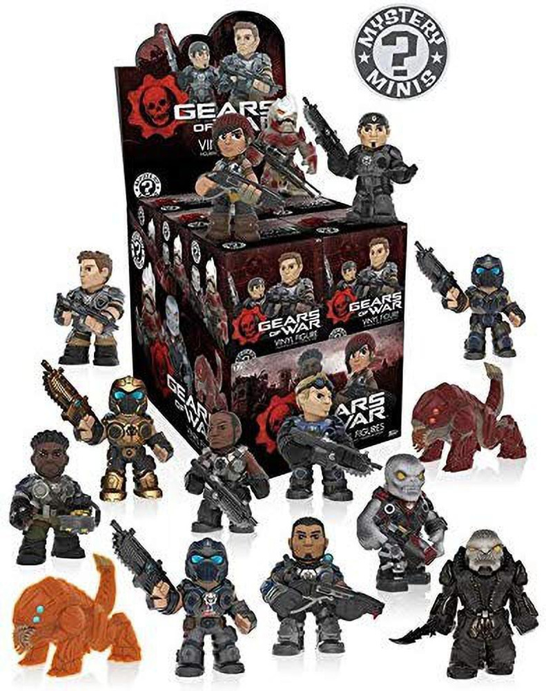 Gears of war figurine on sale