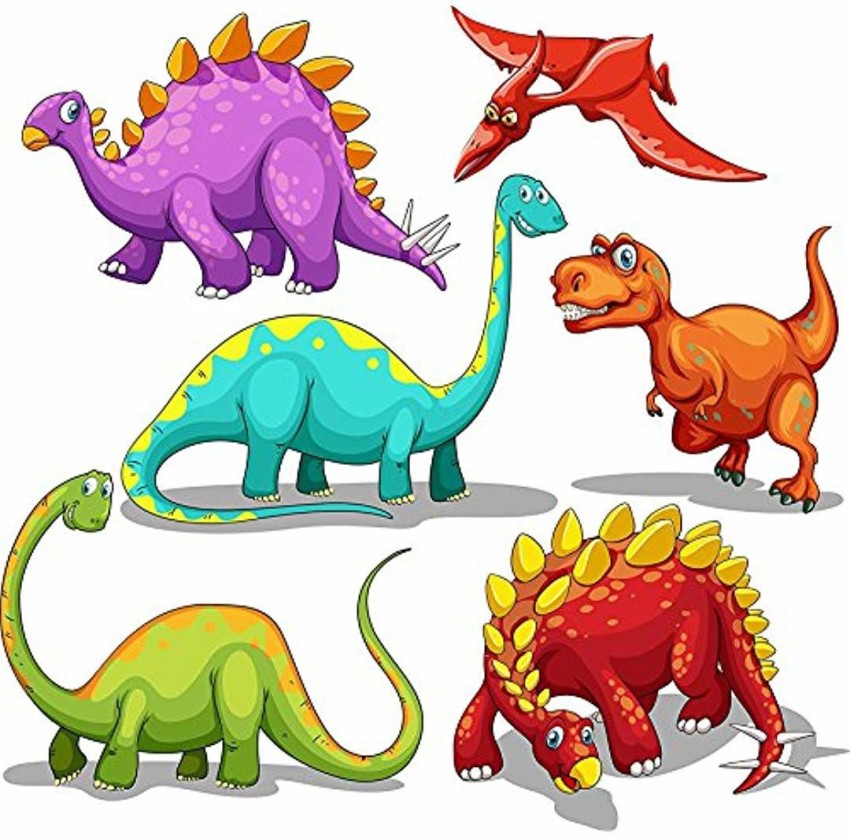 Buy Cute Dinosaur Party Kids Temporary Tattoo Transfers Kids Online in  India  Etsy