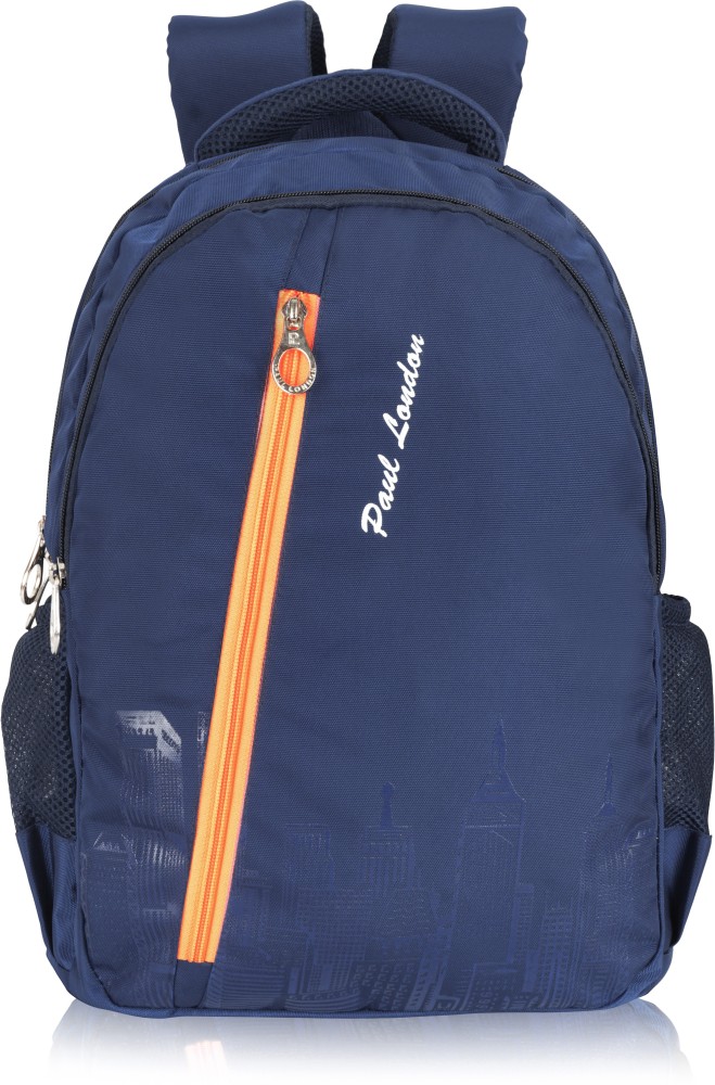 Buy Paul London Polyester C51 Backpack,Black (35 Ltr_Black) Laptop Backpack  | School Bag | School Backpack | Travel Backpack | Office Backpack |  Multipurpose Backpack For Men & Women at Amazon.in