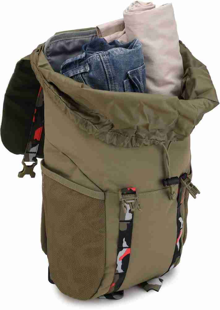 UNDER ARMOUR UA Sportstyle Rucksack 19.5 L Laptop Backpack Guardian Green Price in India Flipkart