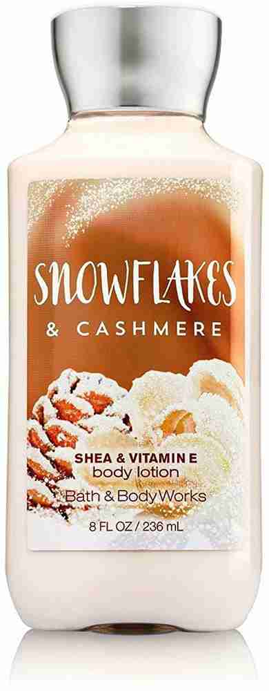 Bath and cheap body cashmere snowflake