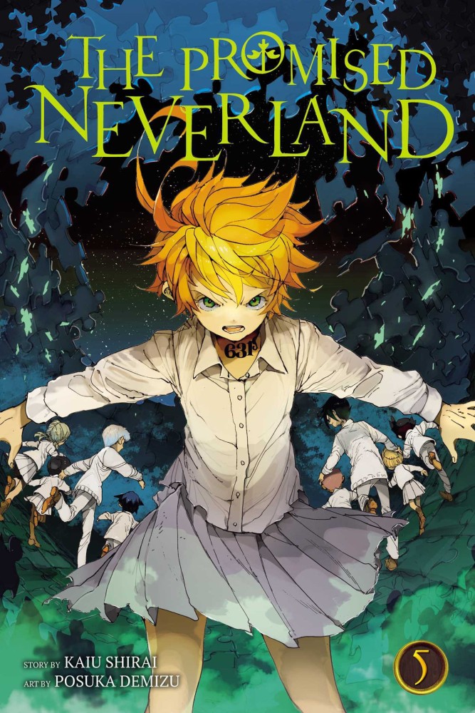 The outlet promised neverland manga