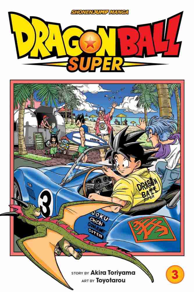 Dragon Ball Super, Vol. 3: Buy Dragon Ball Super, Vol. 3 by Toriyama Akira  at Low Price in India