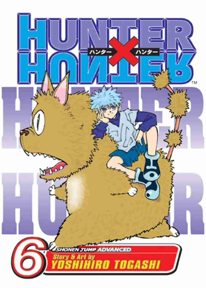 VIZ  See Hunter x Hunter, Set 6