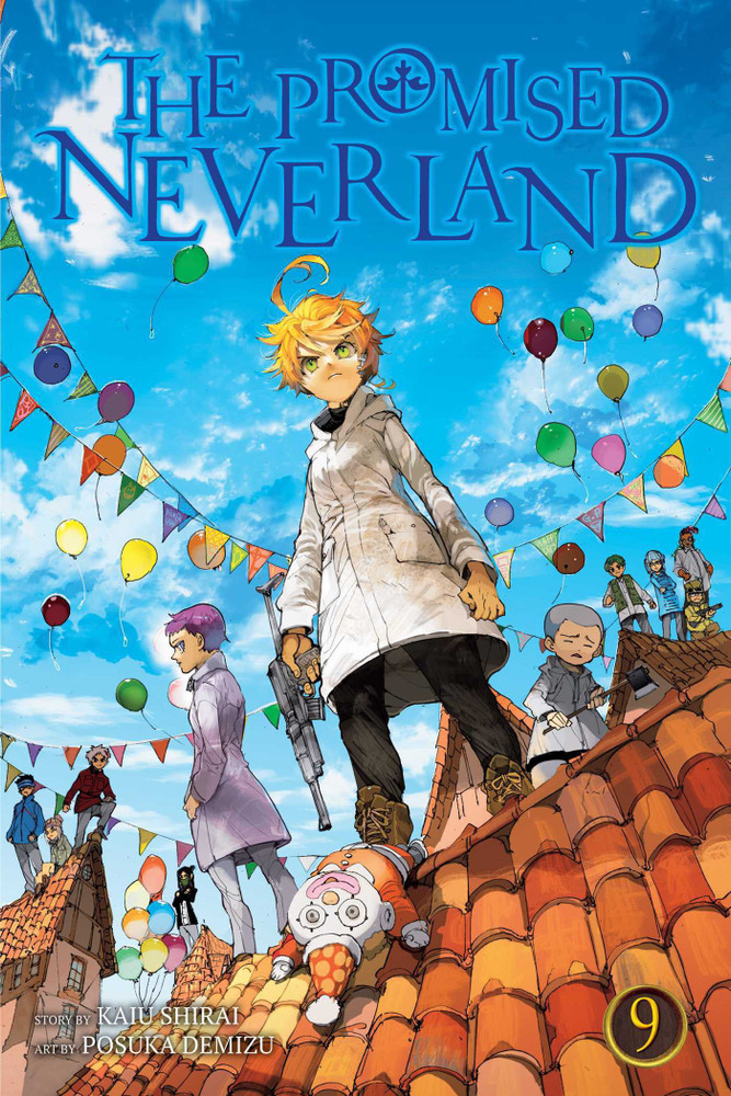 The Promised Neverland, Vol. 3|Paperback