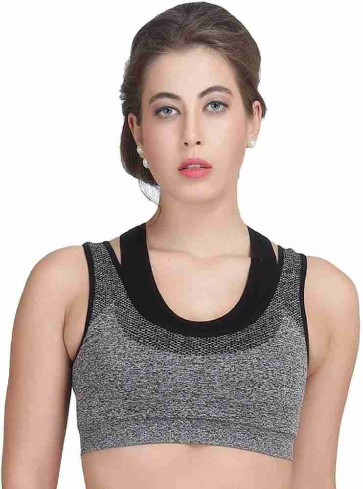 V Star VSAB04 Women Sports Lightly Padded Bra - Buy V Star VSAB04 Women  Sports Lightly Padded Bra Online at Best Prices in India