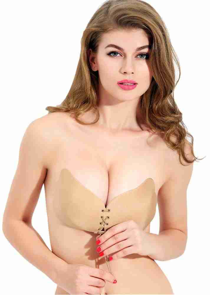 PSYCHE Women Stick-on Lightly Padded Bra - Buy PSYCHE Women Stick