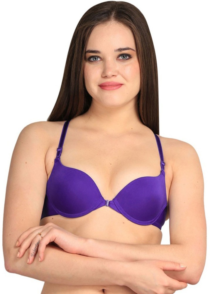 Buy Purple Bras for Women by Quttos Online