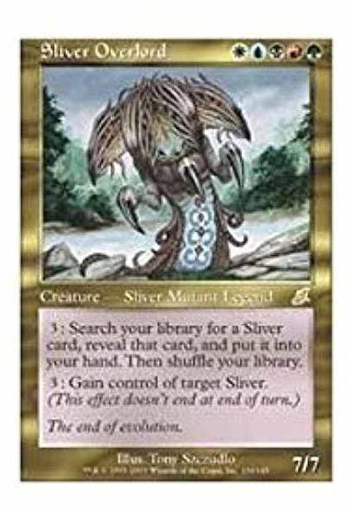 Magic: the Gathering Sliver Overlord - Scourge - Sliver Overlord - Scourge  . shop for Magic: the Gathering products in India. | Flipkart.com