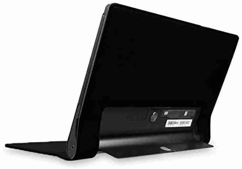 Housse Lenovo Yoga Tab 3 Pro et Lenovo Yoga 3 10 PLUS Cuir PU noire avec  Stand