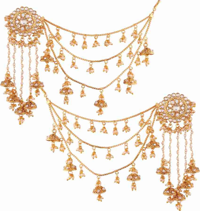 Devasena earrings buy on sale online