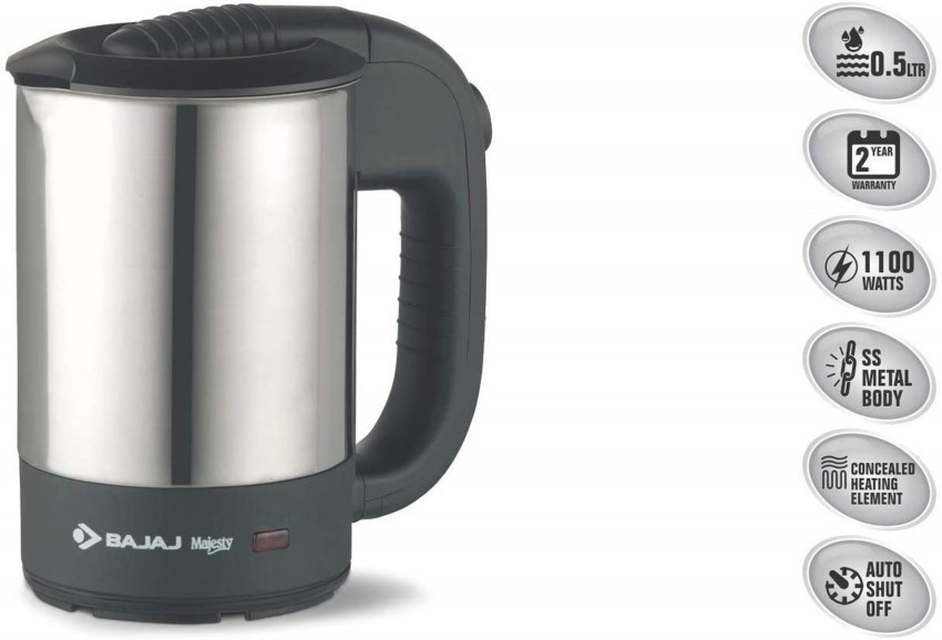 Electric kettle deals 0.5 ltr