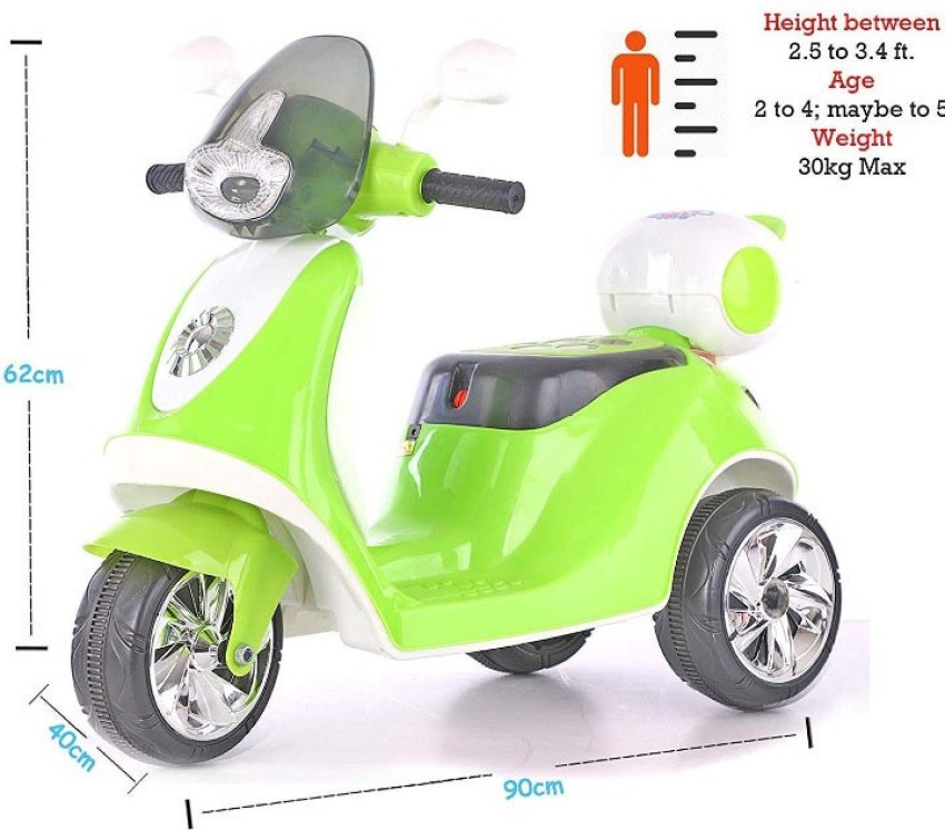 Scooty best sale battery scooty