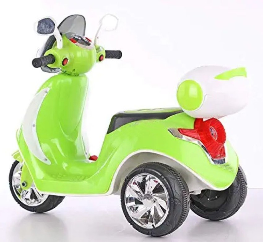 mentalitet Dusør Jeg klager oh baby by flipkart kids 3-Wheel ACTIVA scooter,Rechargeable,With Back  Basket Scooter Battery Operated Ride On Price in India - Buy oh baby by  flipkart kids 3-Wheel ACTIVA scooter,Rechargeable,With Back Basket Scooter  Battery