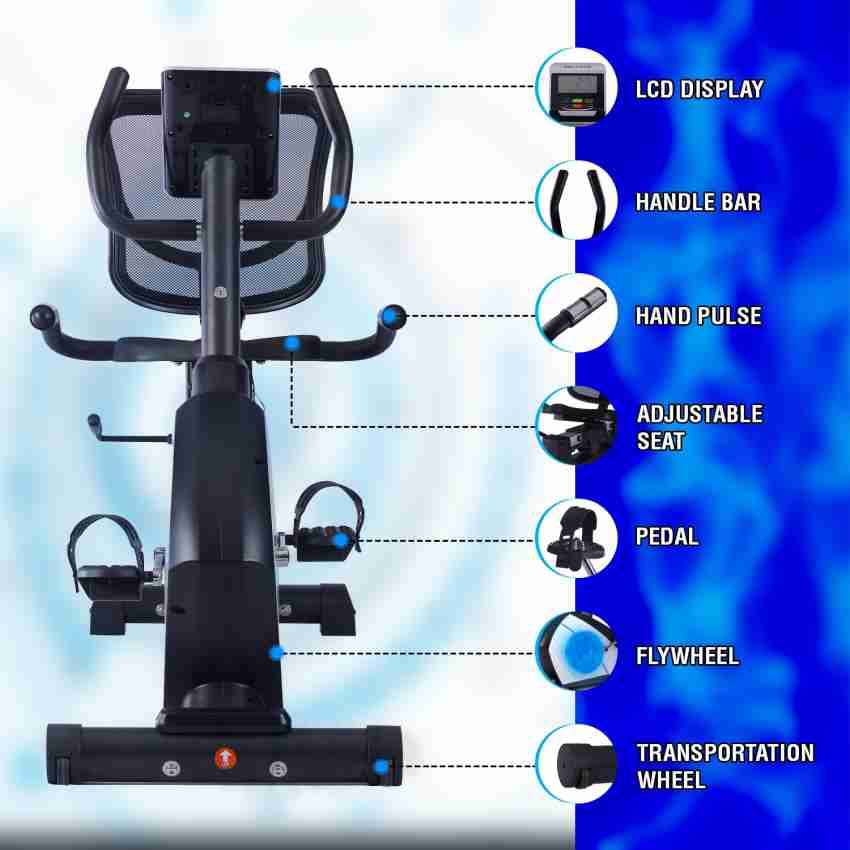 Wc1588 discount recumbent bike